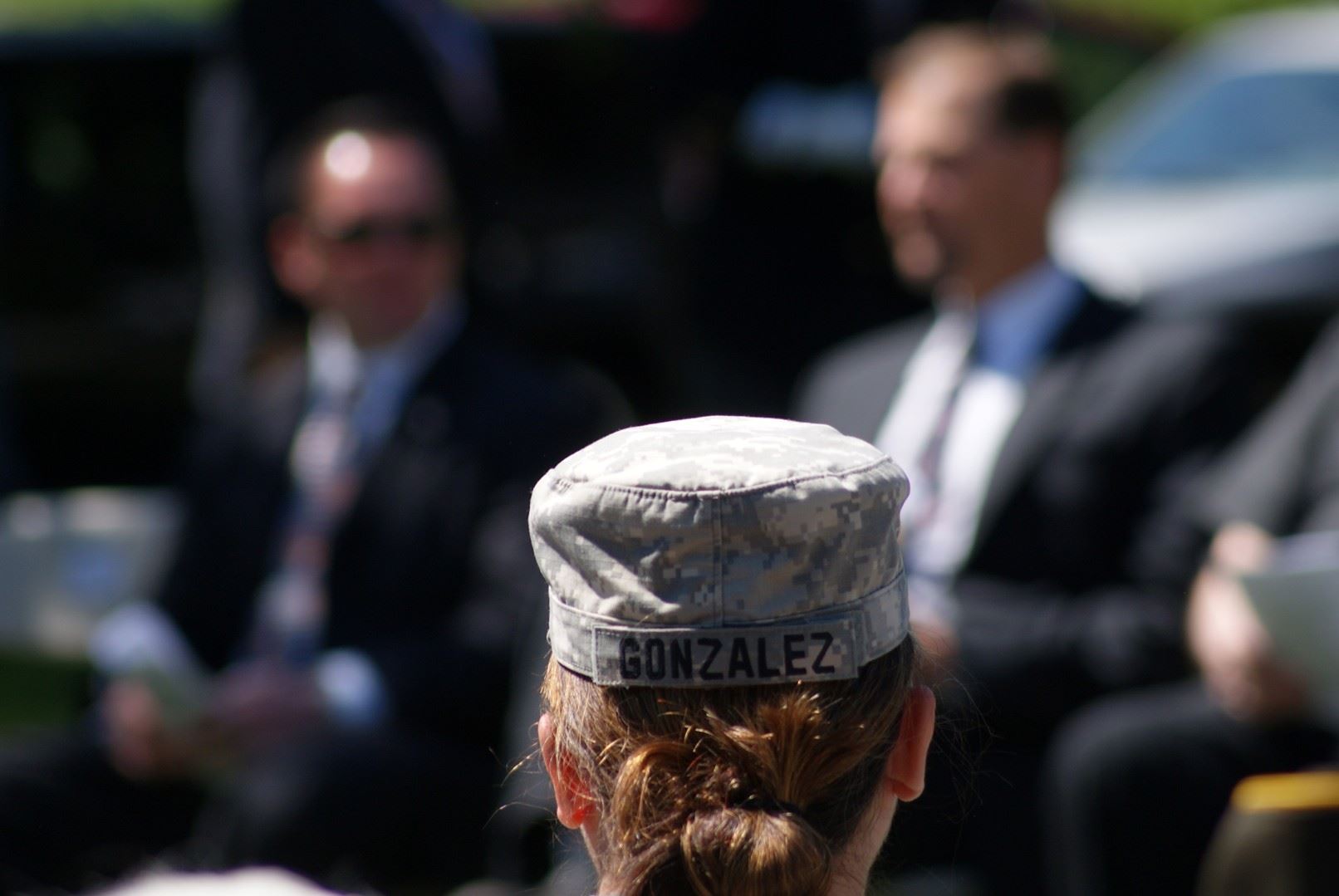 Army National Guardswoman